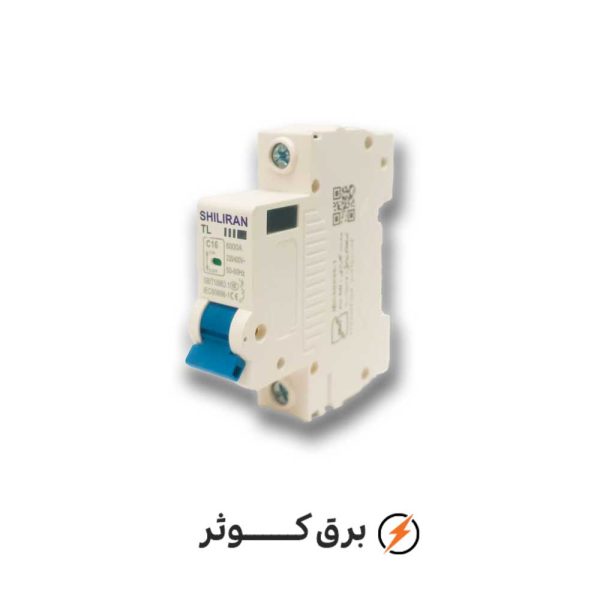 مینیاتوری TL تک فاز 16 آمپر C شیل ایران