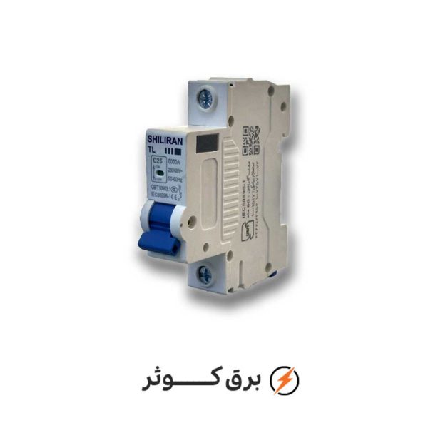 مینیاتوری TL تک فاز 25 آمپر C شیل ایران