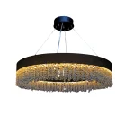 لوستر کریستالی اسپیرال دونه بافتی کوثر - Image 2