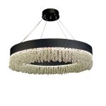 لوستر کریستالی اسپیرال دونه بافتی کوثر