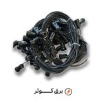 ریسه 50شعله کابلی 25متری