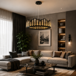 لوستر کریستالی هانیز